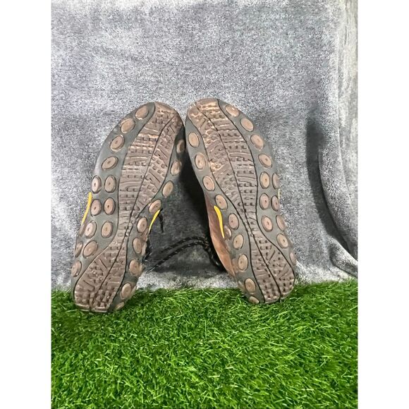 Merrell 45° Jungle Runner Men’s 10.5 Brown Suede Hiking Trail Shoes